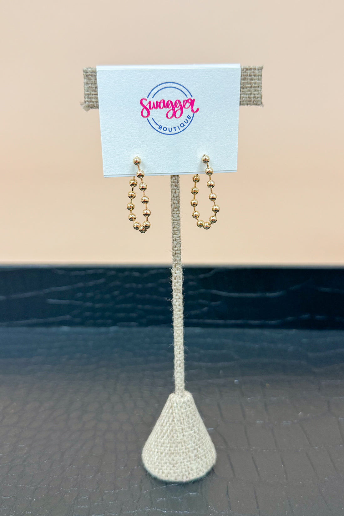 Candace Ball Chain Hoops