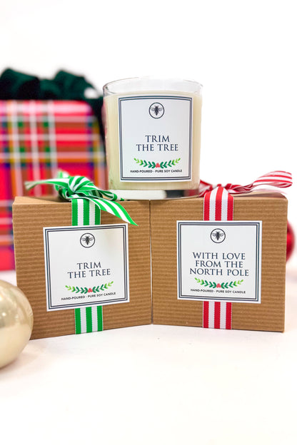 Holiday Ella B Candle options