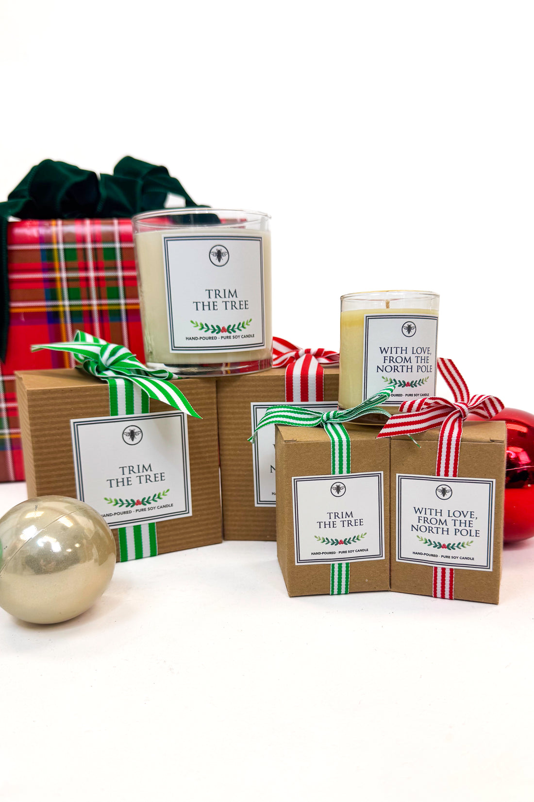Holiday Ella B Candle options