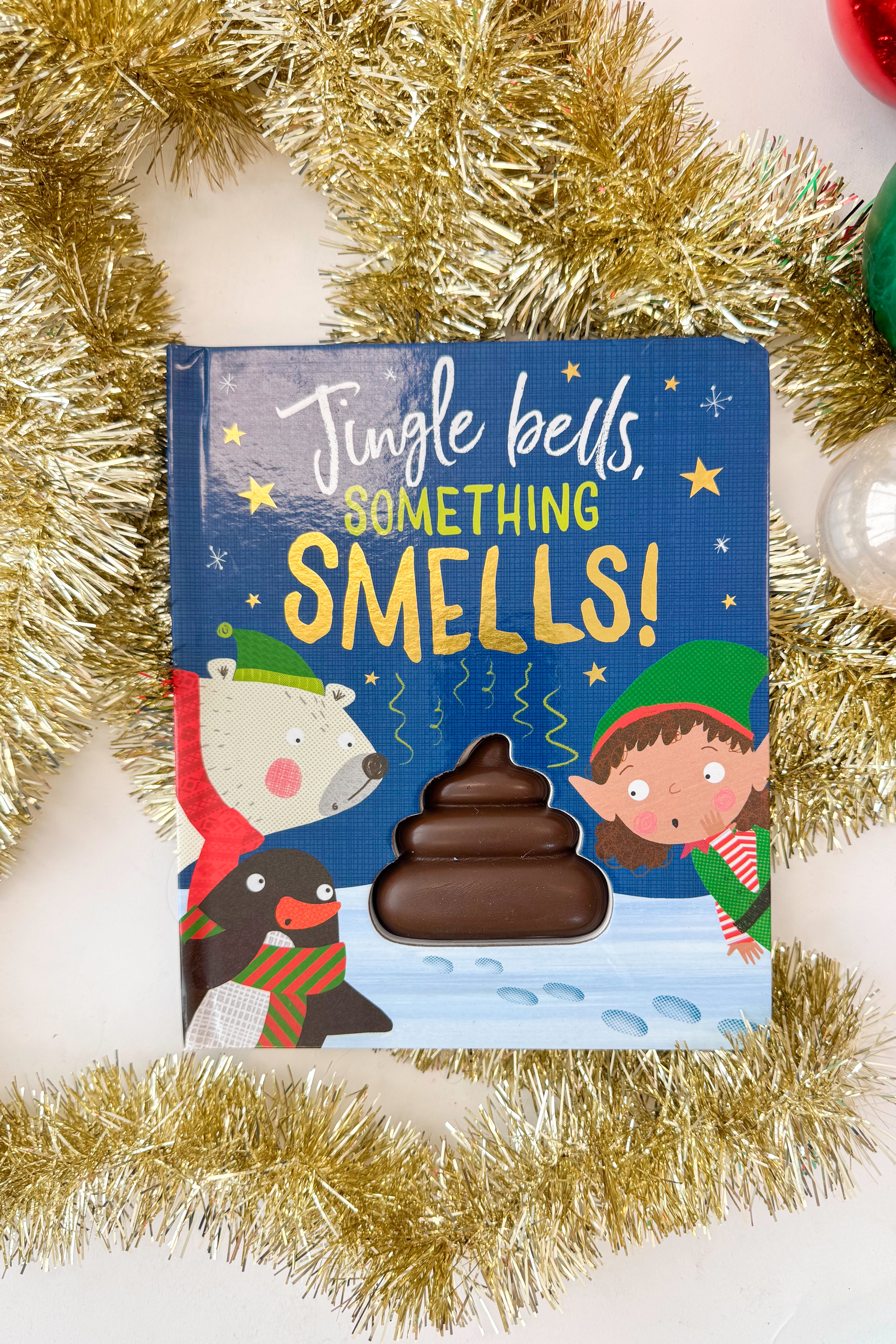 jingle bells something smells book cover