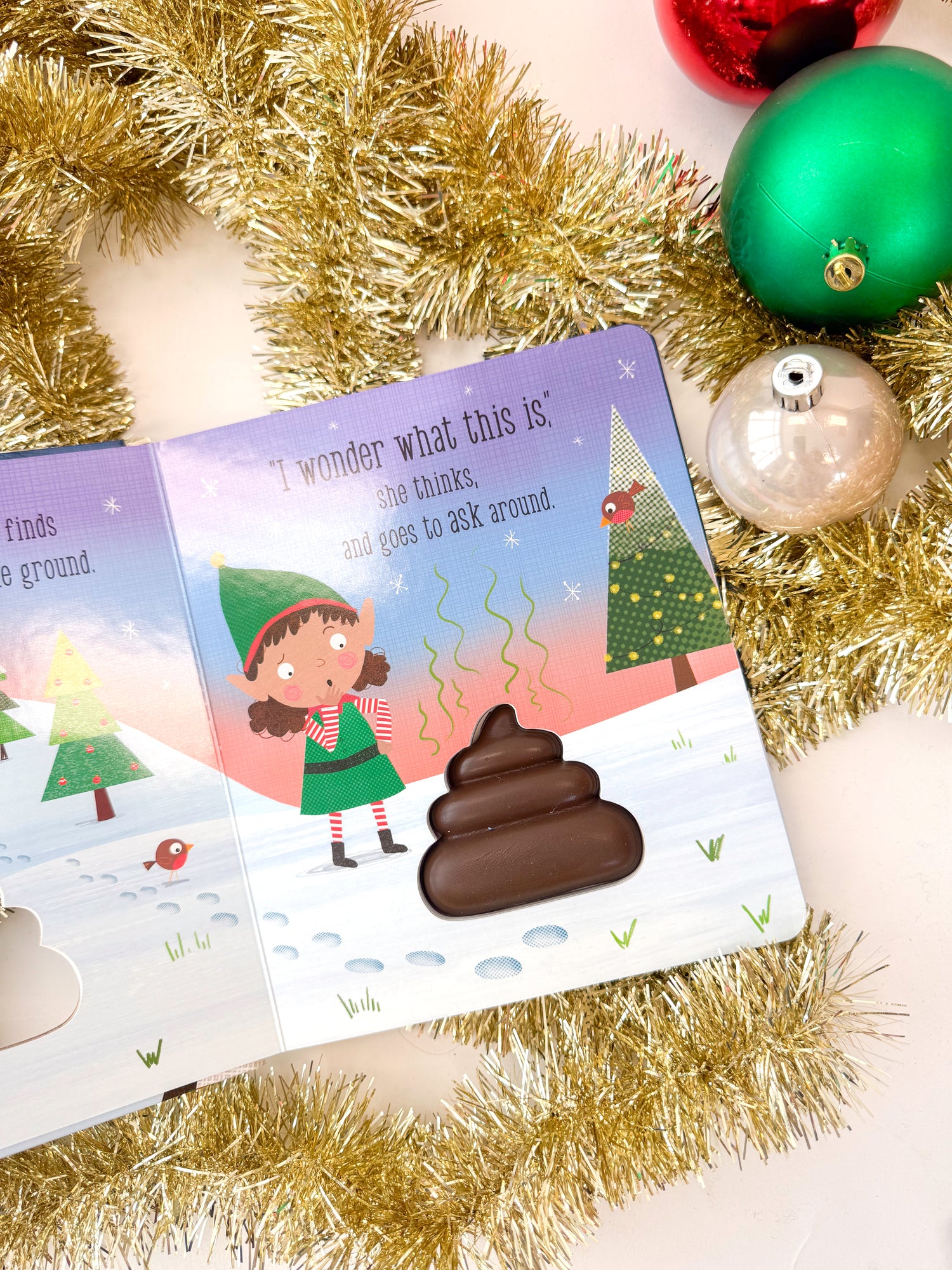 jingle bells something smells book inside