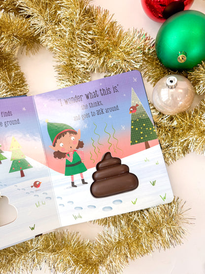 jingle bells something smells book inside