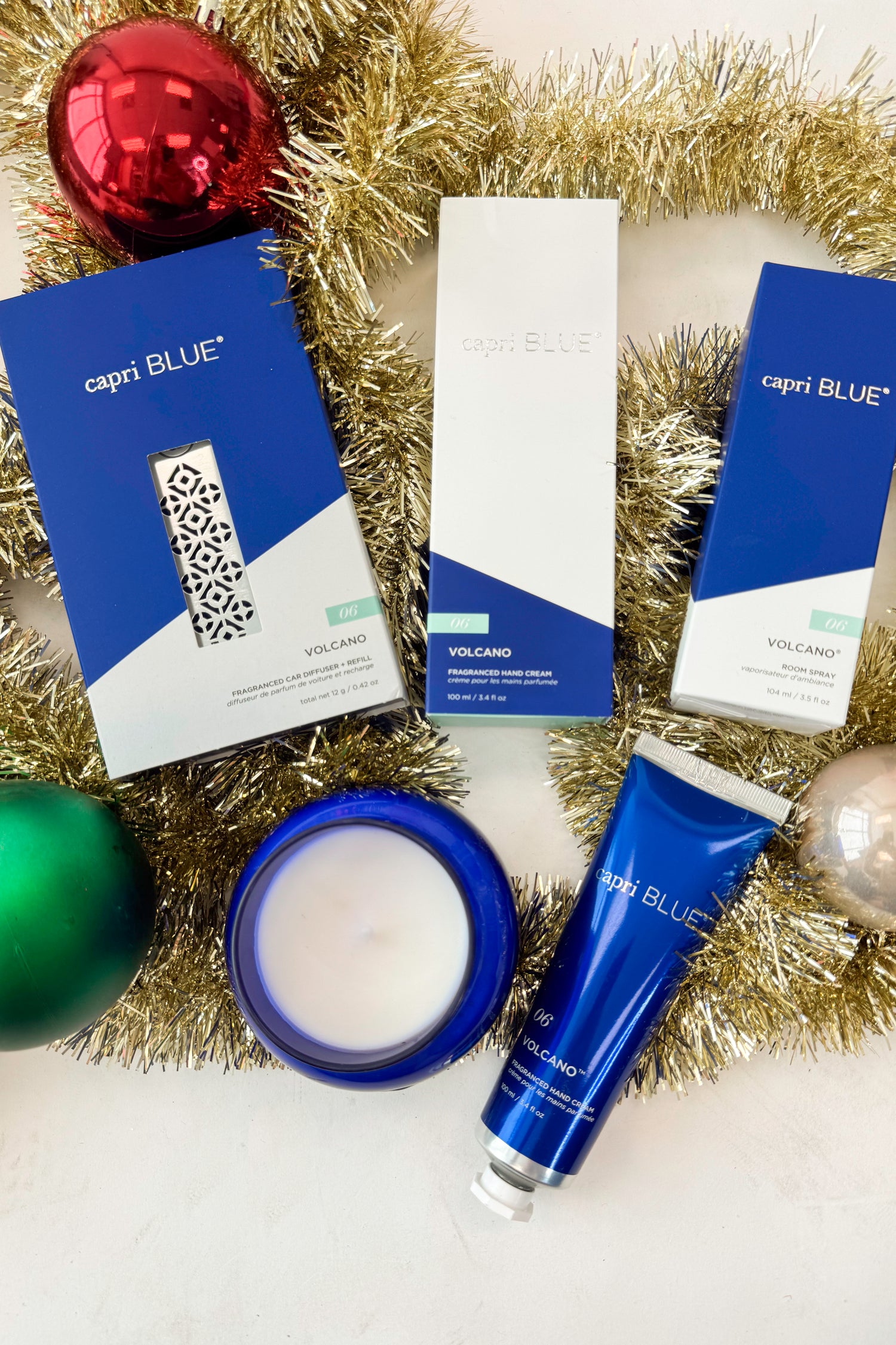 Capri Blue Volcano fragranced items