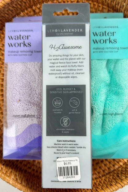 Water Works Makeup Removing Towel