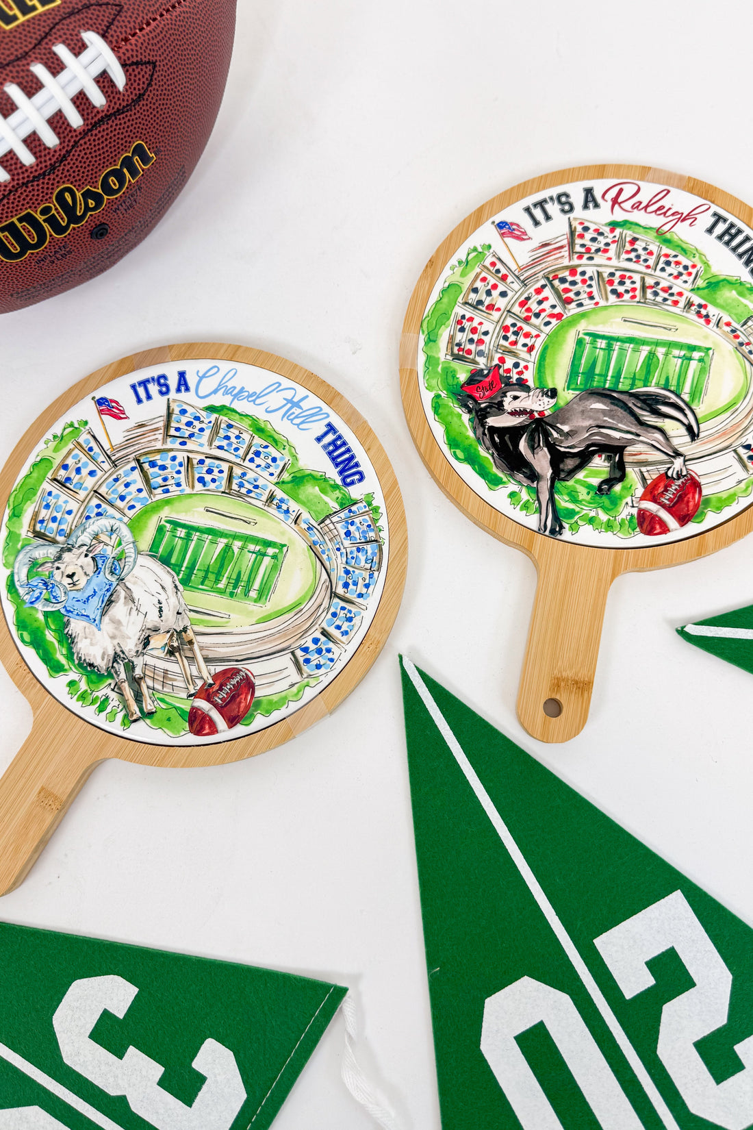 Red Wolf Stadium Cheeseboard