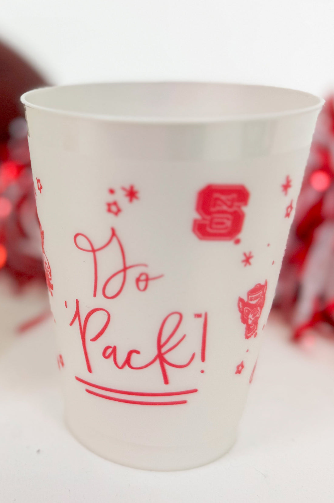 NC State Frost Flex Party Cup