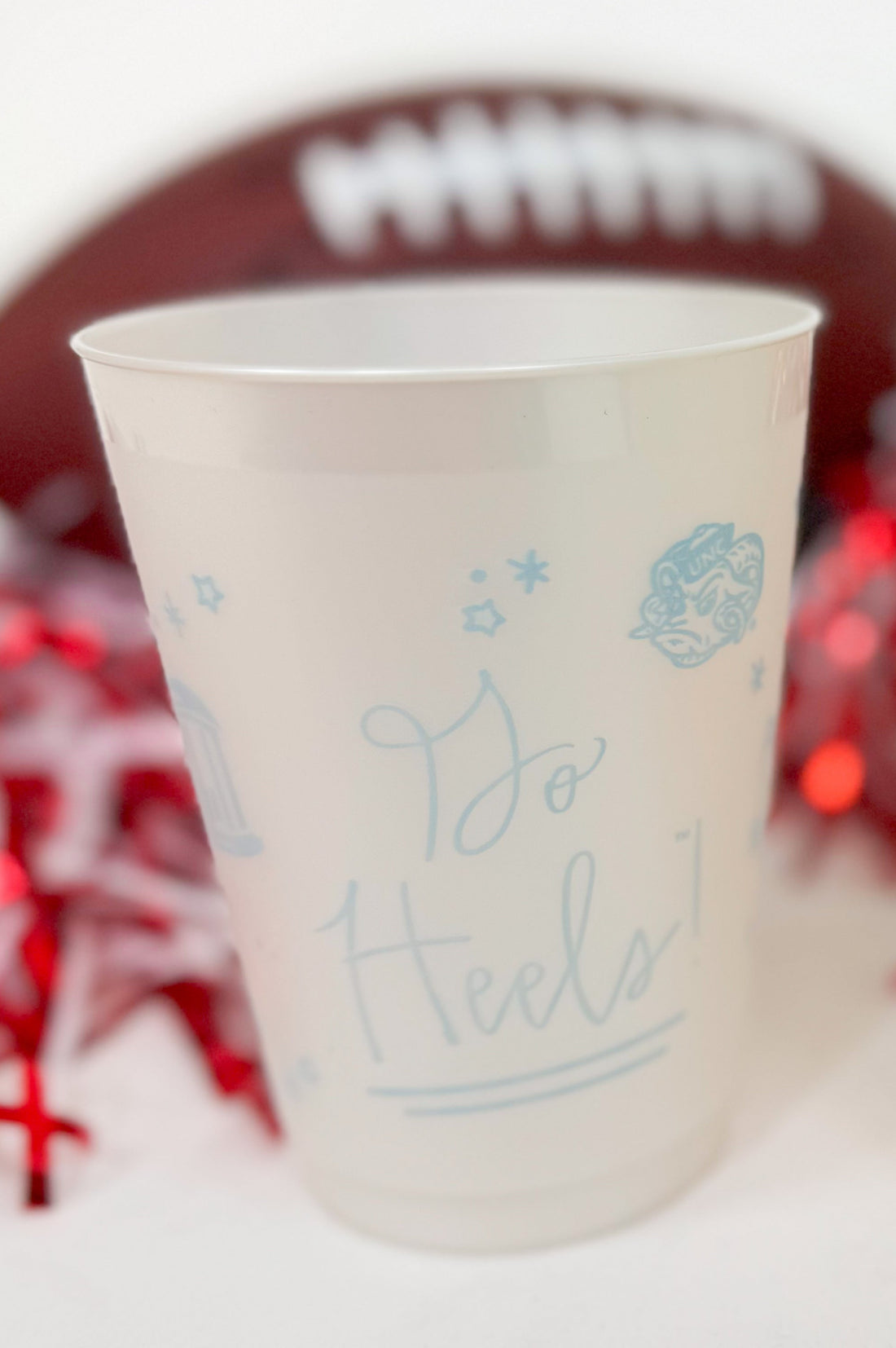 UNC Frost Flex Party Cup