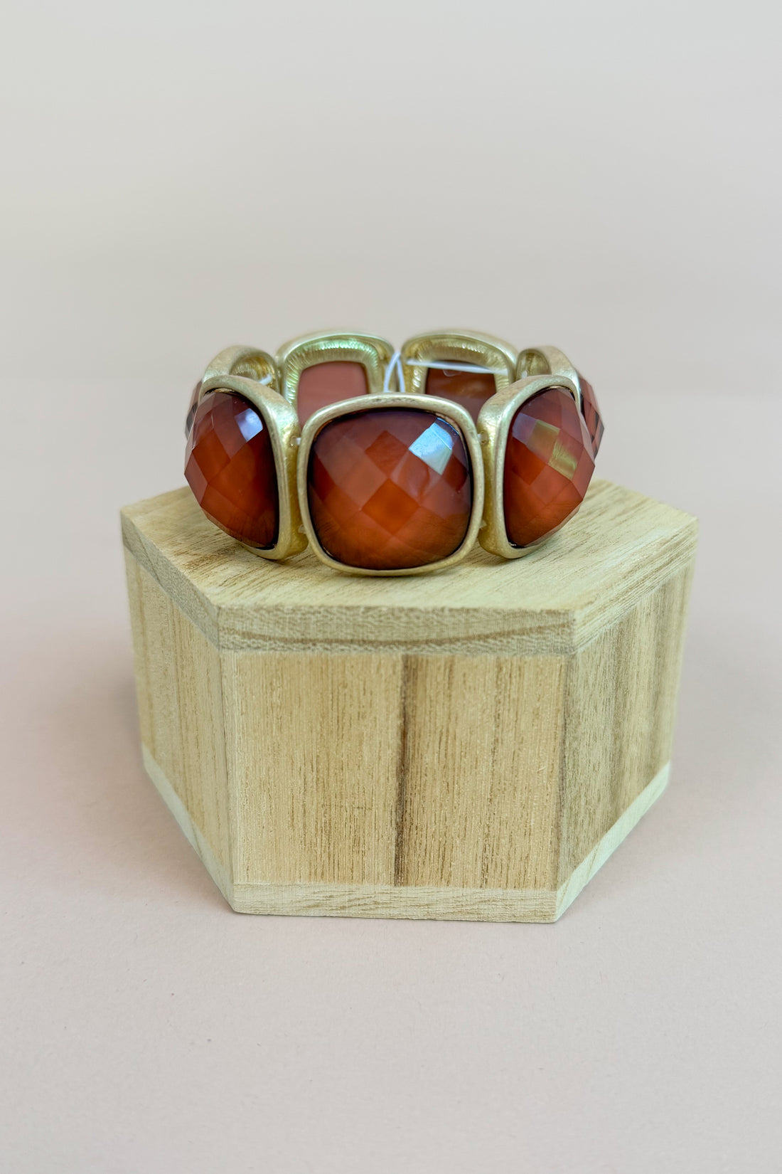 Sloan Square Stone Statement Bracelet