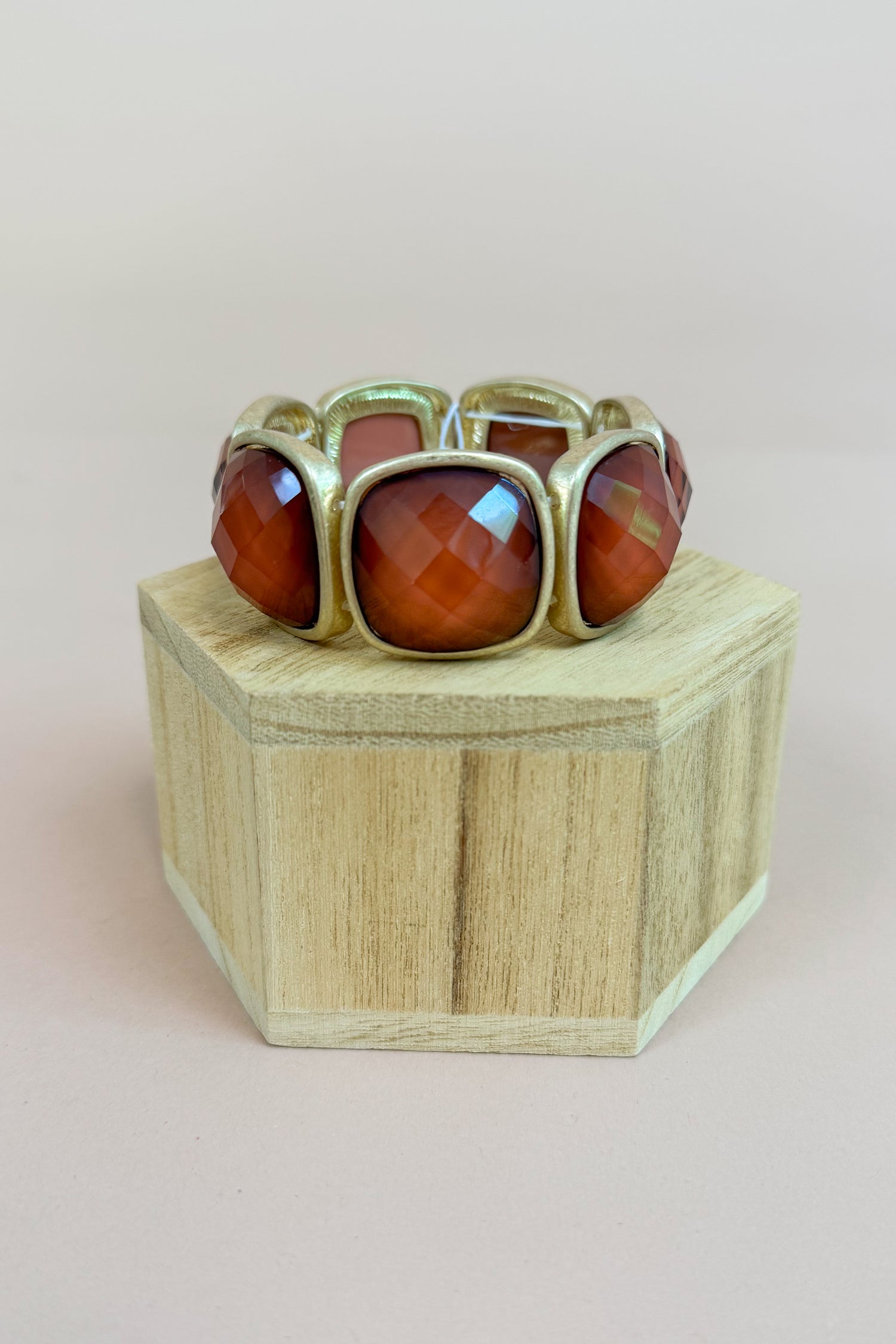 Sloan Square Stone Statement Bracelet