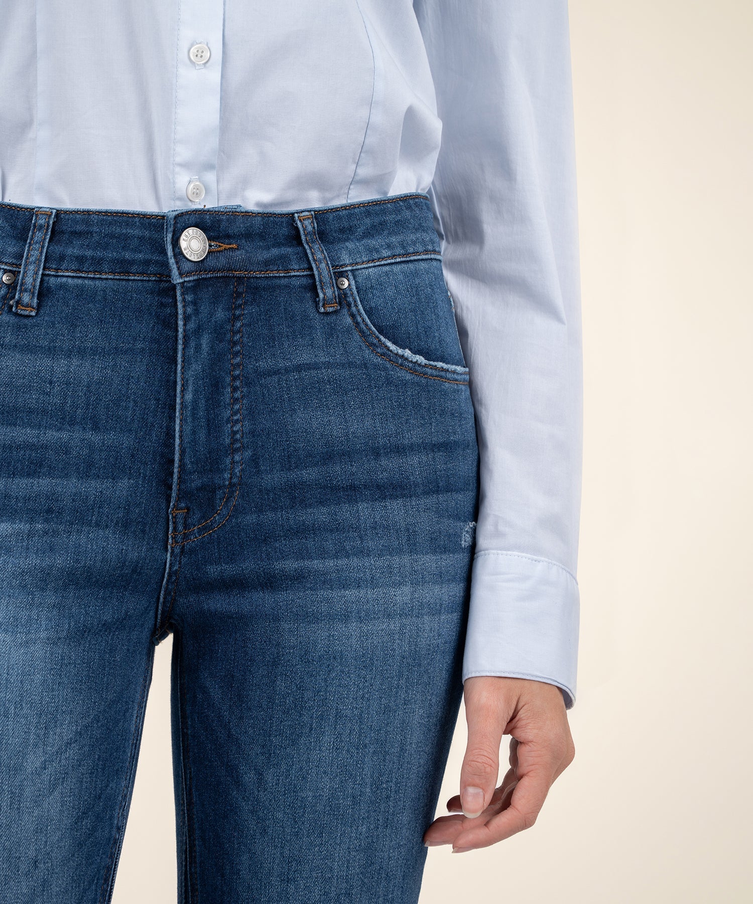 Kelsey Denim in Royal by Kut from the Kloth