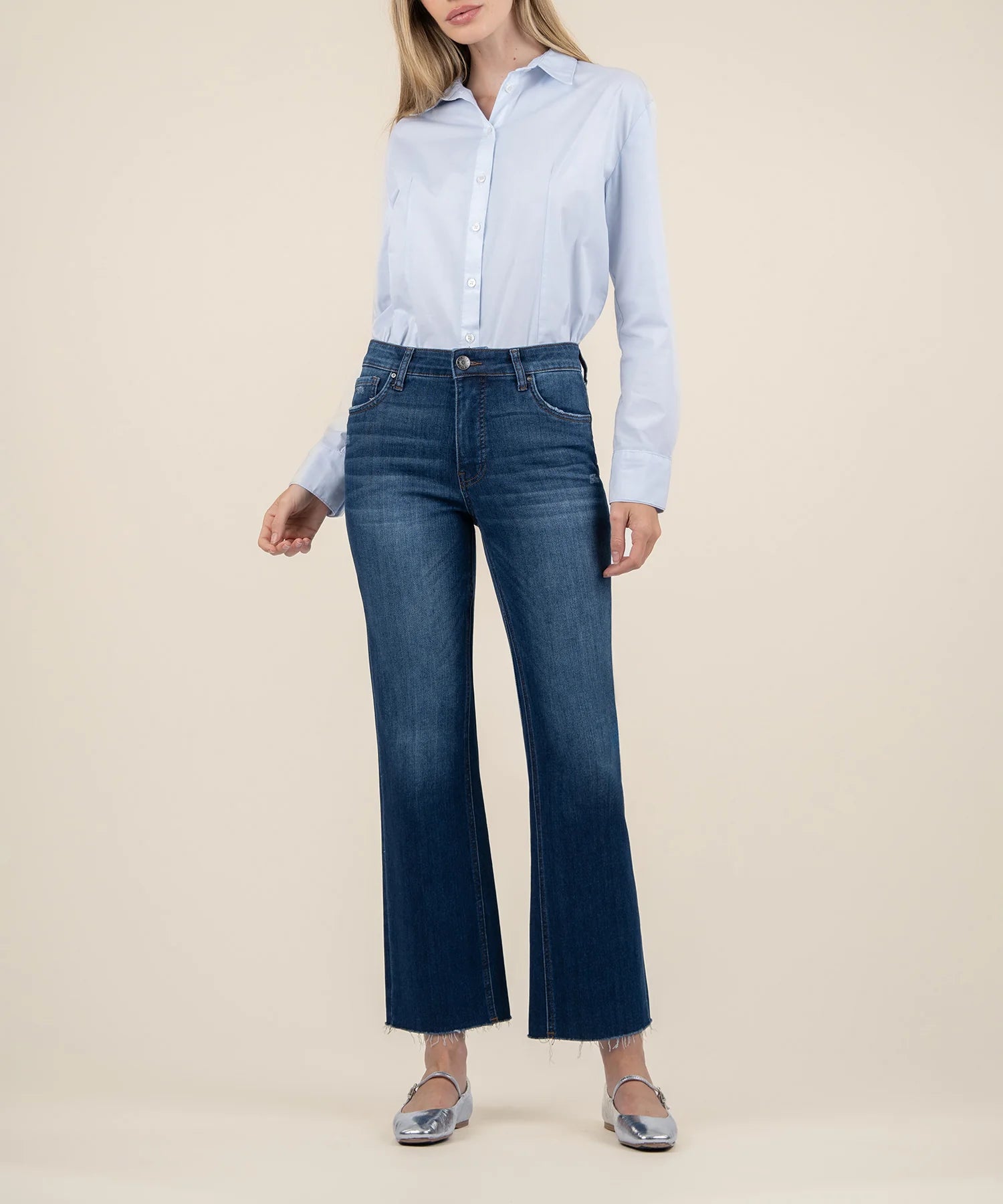 Kelsey Denim in Royal by Kut from the Kloth