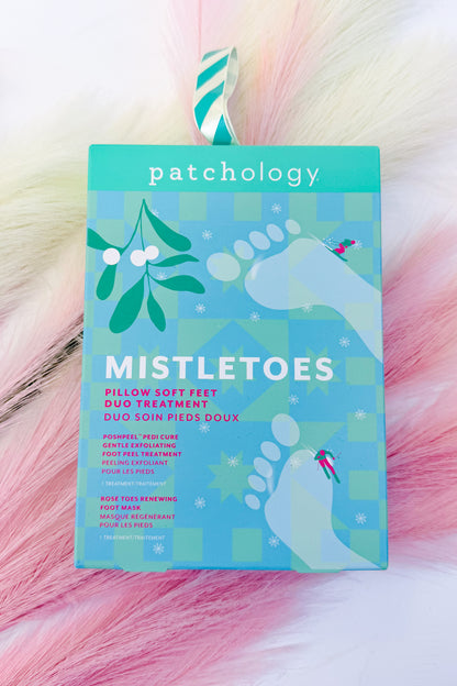 MistleToes Holiday Kit 2026 against holiday background.