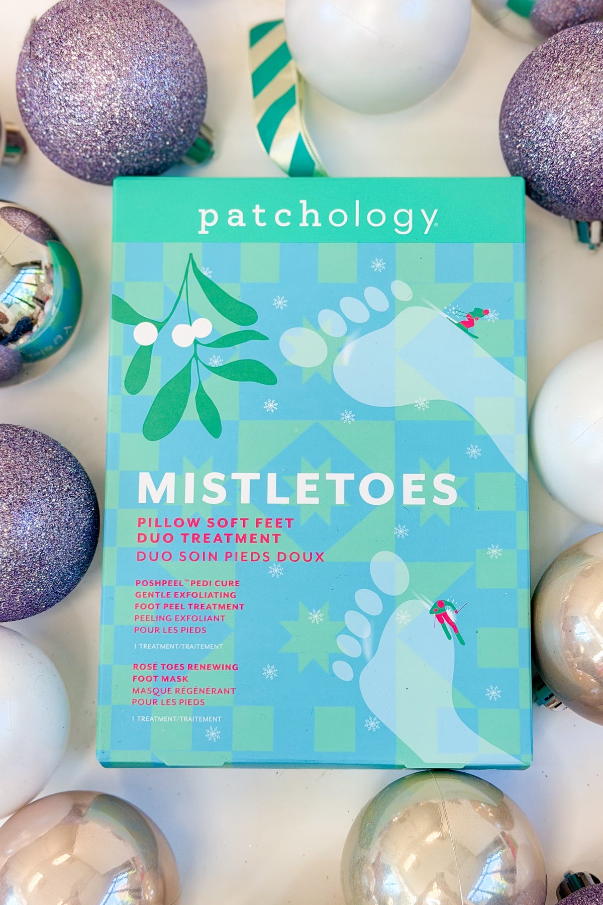 MistleToes Holiday Kit 2026 against holiday background.