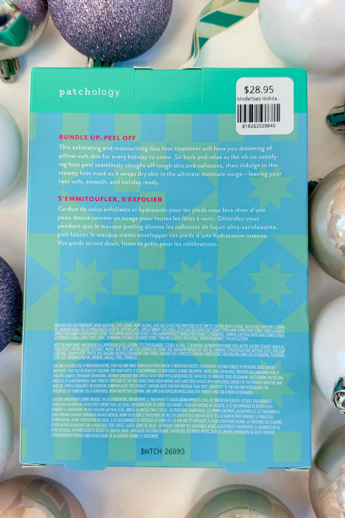 MistleToes Holiday Kit 2026 against holiday background.