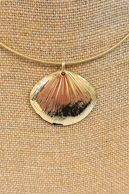 Pullen Hammered Geometric Choker Necklace