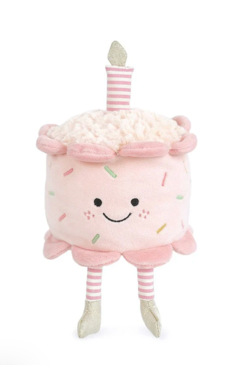 Happy Cake Plush in Pink