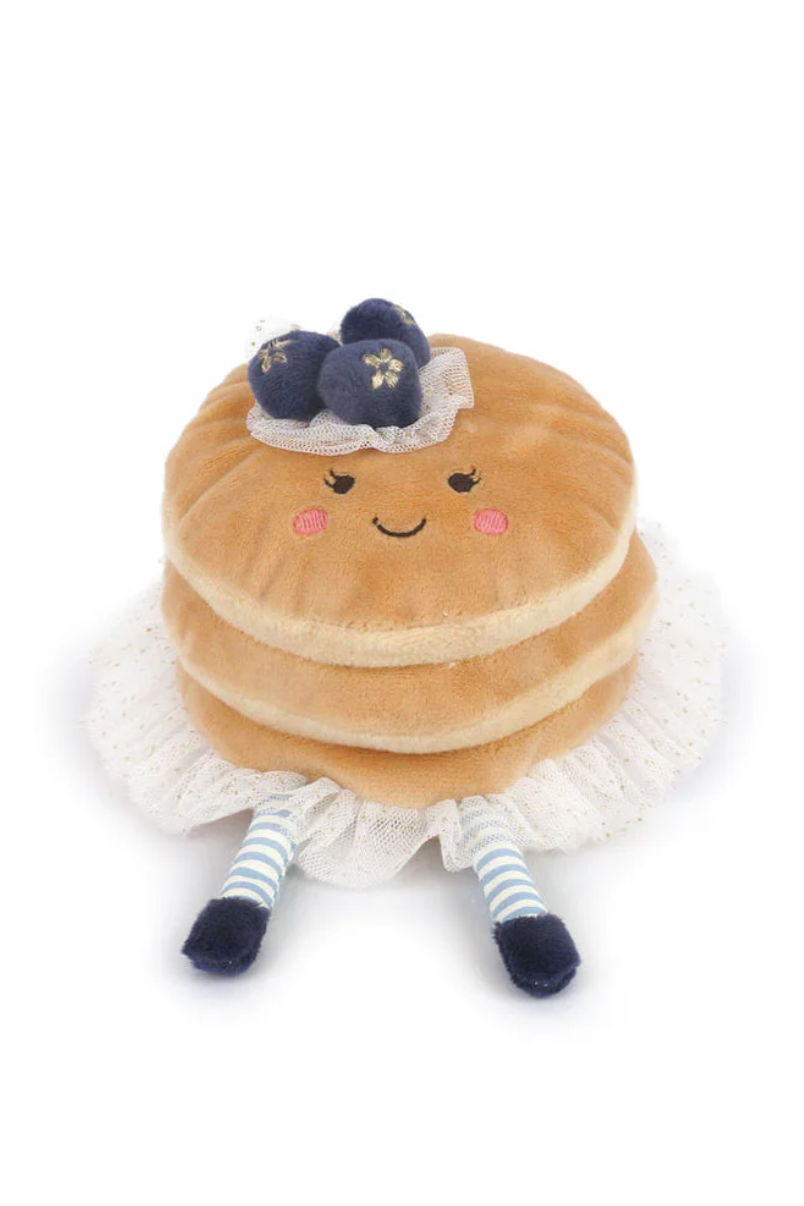 Pretty Pancake Plush in Blue