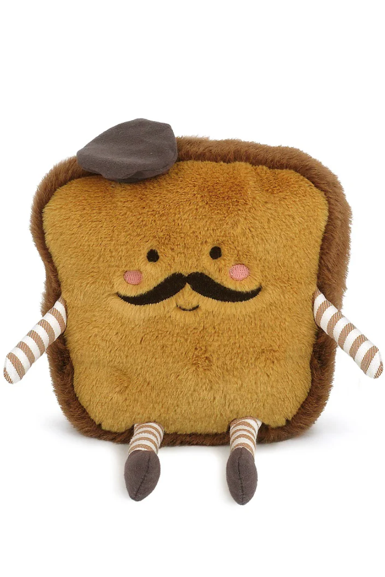Monsieur Toast Plush in Tan