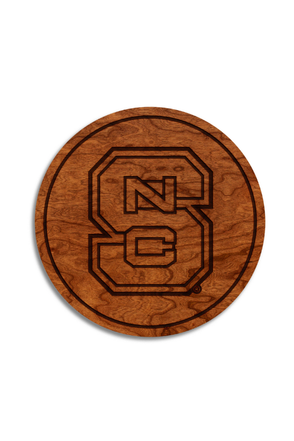 NCSU BLOCK S COASTER