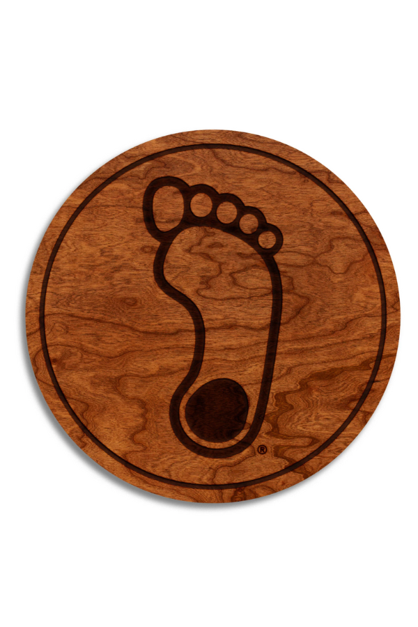 UNC Tarheel Foot Coaster