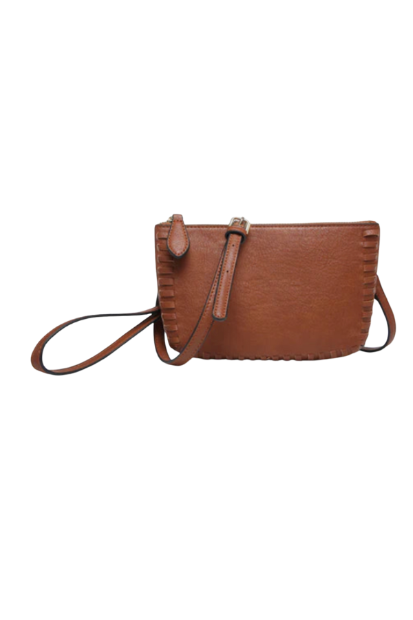 Brick Bonnie Crossbody &amp; Wristlet