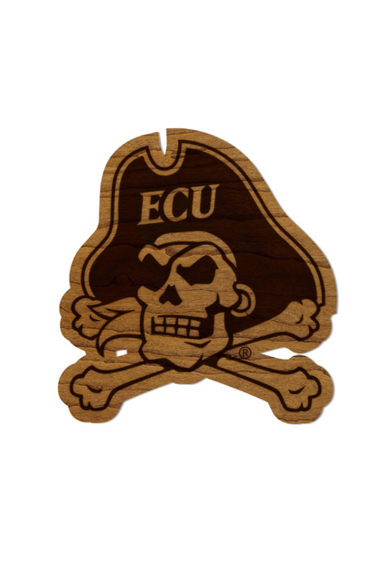 ECU Jolly Roger Magnet