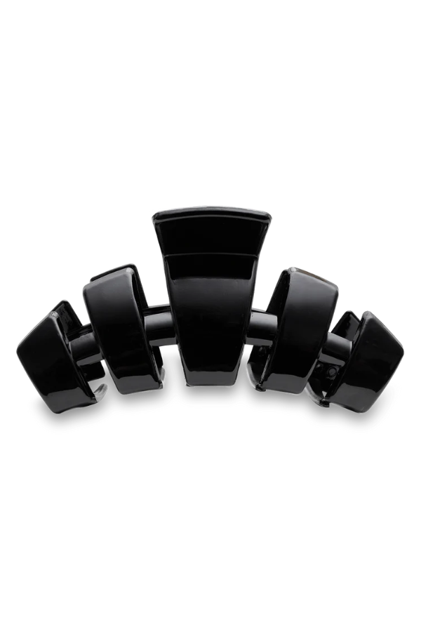 Jet Black Large Claw Clip by Teletie