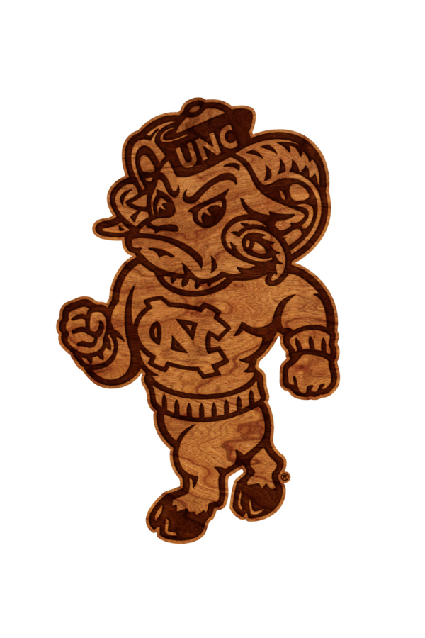 UNC Strutting Ramses Magnet
