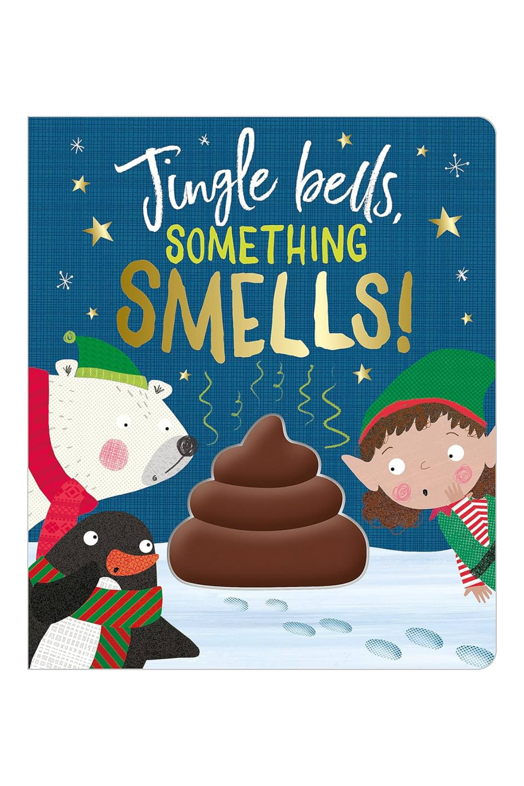 jingle bells something smells book cover