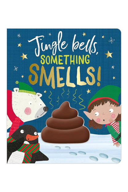 jingle bells something smells book cover