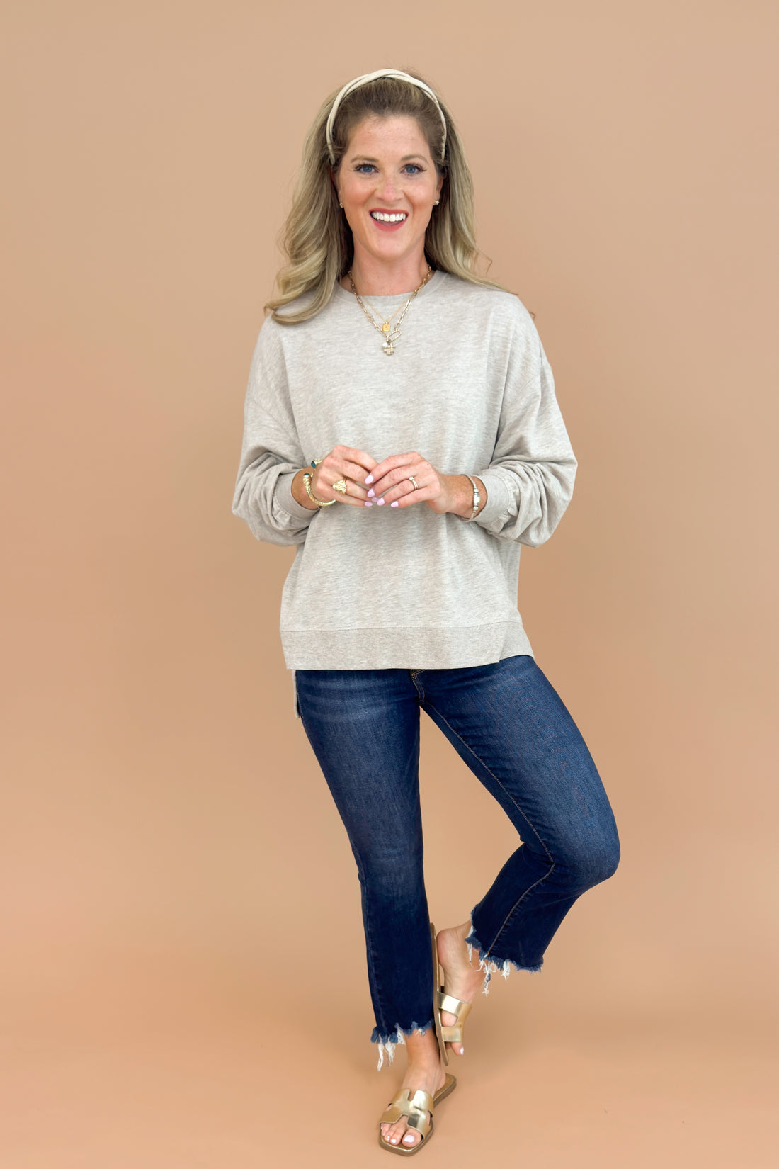 Modern Weekender In Heather Taupe by Z Supply