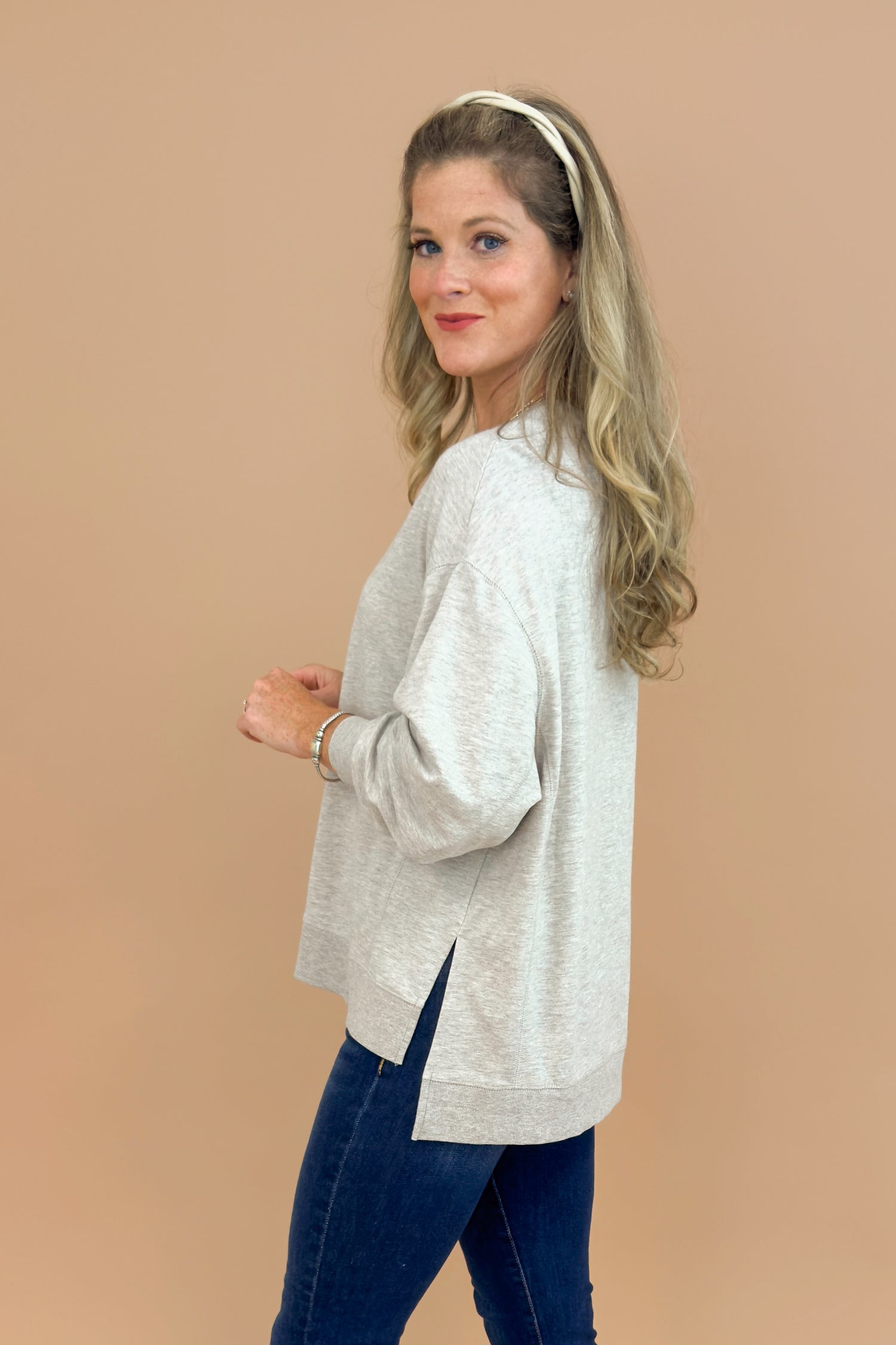 Modern Weekender In Heather Taupe by Z Supply