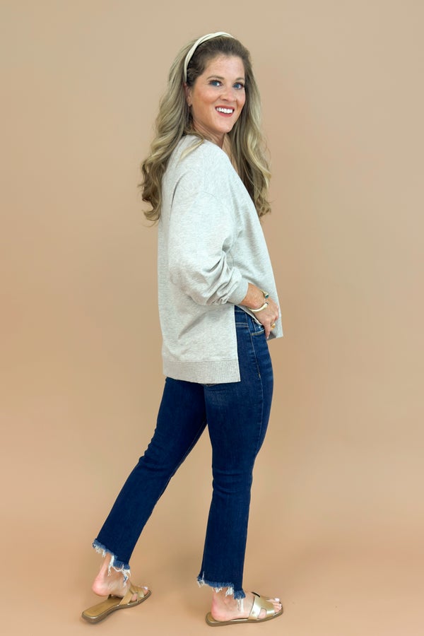 Modern Weekender In Heather Taupe by Z Supply