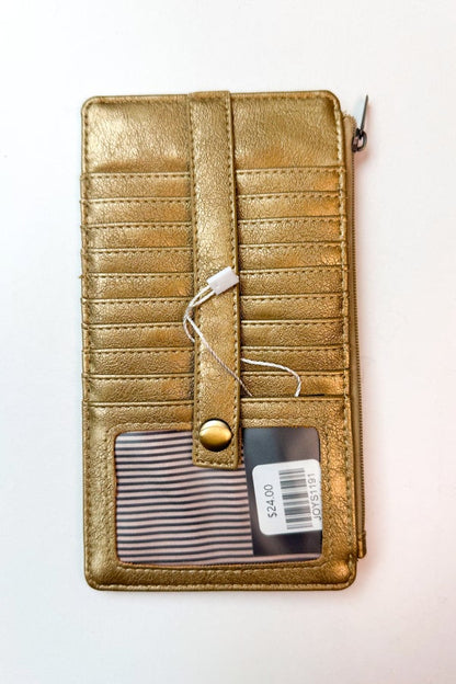 Kara Distressed Wallet Fall 2025