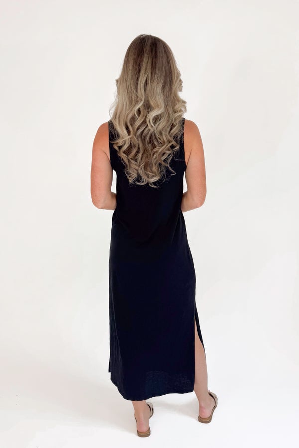 Palisades Black Midi Dress by Z Supply