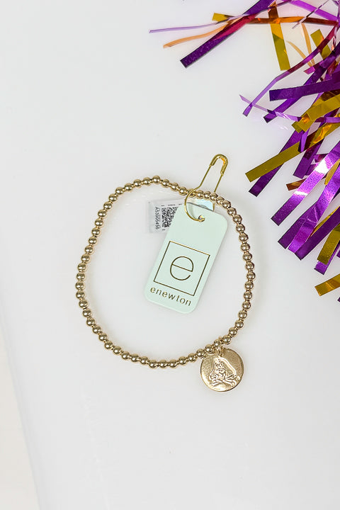 eCollegiate Classic Gold 3mm Bracelet