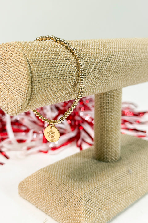eCollegiate Classic Gold 3mm Bracelet