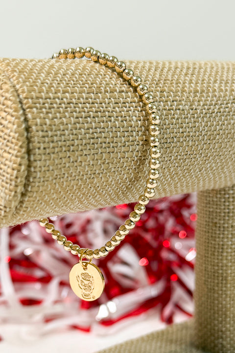eCollegiate Classic Gold 3mm Bracelet