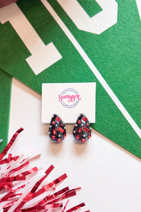 Gameday Teardrop Earrings