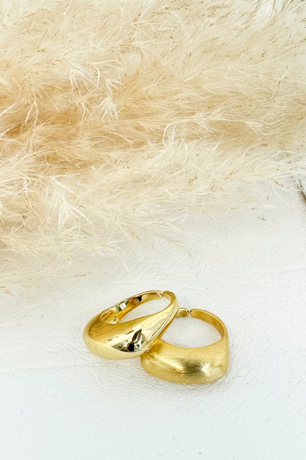 Kayla Ring Set of Two by Betty Carre