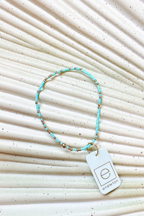 Hope Unwritten Bracelet - Mint by e newton