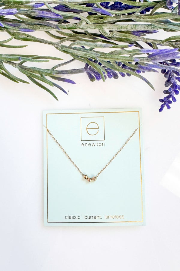 16&quot; Necklace Gold - Joy by enewton