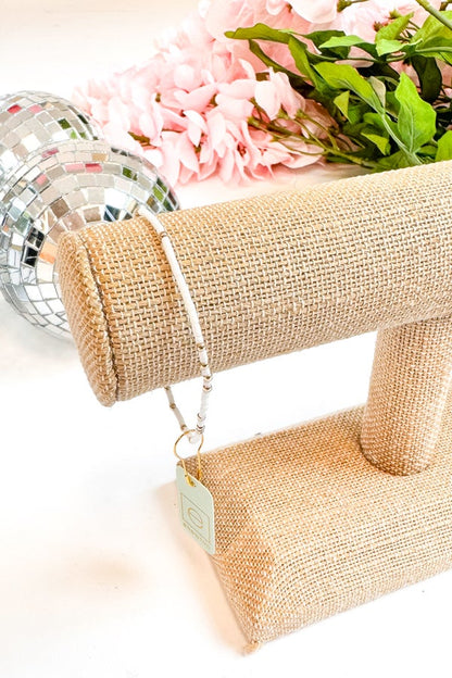 Hope Unwritten Bracelet - White by e newton